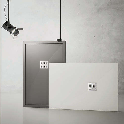 Receveur de douche rectangulaire - AK-AM/AK-AB - TDA - à poser / en céramique