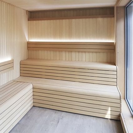 Sauna finlandais - TRADITIONAL LINE - Inbeca Wellness Equipment S.L - bio / résidentiel / professionnel