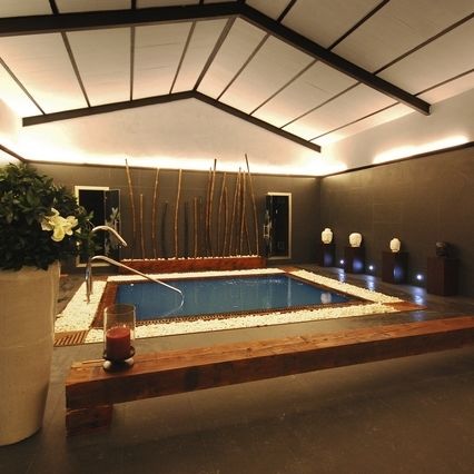Piscine à débordement - Inbeca Wellness Equipment S.L - d'extérieur / d'intérieur / pour hôtel