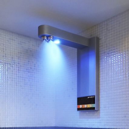 Brumisateur pour centre de bien-être - SHOWER - Inbeca Wellness Equipment S.L - avec éclairage à LED intégré