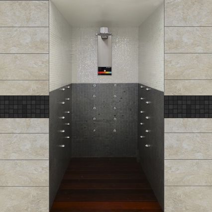 Douche multifonction - SWISS - Inbeca Wellness Equipment S.L - bithermique / suisse / en métal