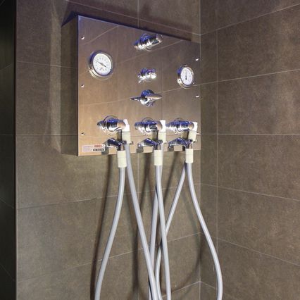 Douche cascade - Inbeca Wellness Equipment S.L - écossaise / en acier / professionnelle
