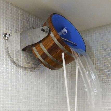 Douche à vapeur - Inbeca Wellness Equipment S.L - de contraste / en acier / professionnelle