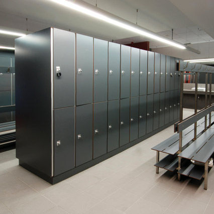 Cabine d'habillage - HPL - Inbeca Wellness Equipment S.L