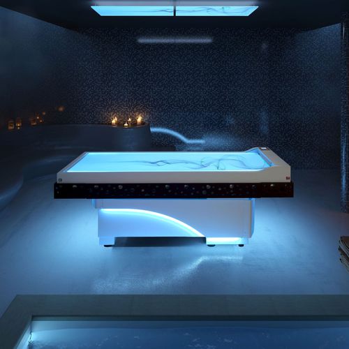 Table d'eau de massage avec chromothérapie - LYMPHA - Inbeca Wellness Equipment S.L - professionnel