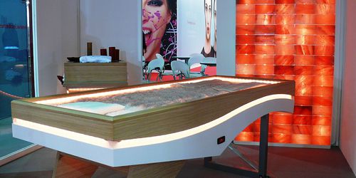 Table d'eau de massage avec chromothérapie - EQUILIBRIUM - Inbeca Wellness Equipment S.L - professionnel