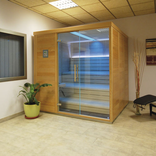 Sauna finlandais - BARCELONA LINE - Inbeca Wellness Equipment S.L - bio / résidentiel / en bois