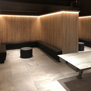 Casier vestiaire en mélaminé - Inbeca Wellness Equipment S.L - pour centre de bien-être / sécurisé
