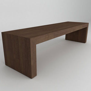 Banc de vestiaire contemporain - SQUARE - Inbeca Wellness Equipment S.L - en HPL / sans dossier / sans accoudoirs