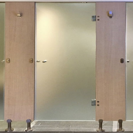 Porte d'intérieur - Inbeca Wellness Equipment S.L - en verre / en aluminium / battante