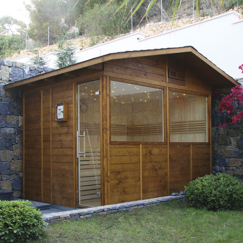 Sauna finlandais - Inbeca Wellness Equipment S.L - bio / résidentiel / en bois
