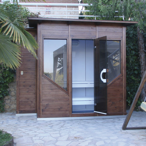 Bain de vapeur - EXTERIOR  - Inbeca Wellness Equipment S.L