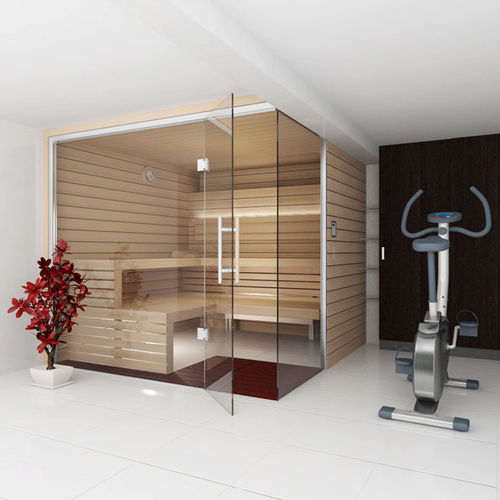 Sauna finlandais - GENEVE LINE - Inbeca Wellness Equipment S.L - bio / résidentiel / en bois