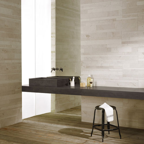 Carrelage en calcaire - LITHOVERDE®  - Salvatori - poli / d'intérieur / de salle de bain