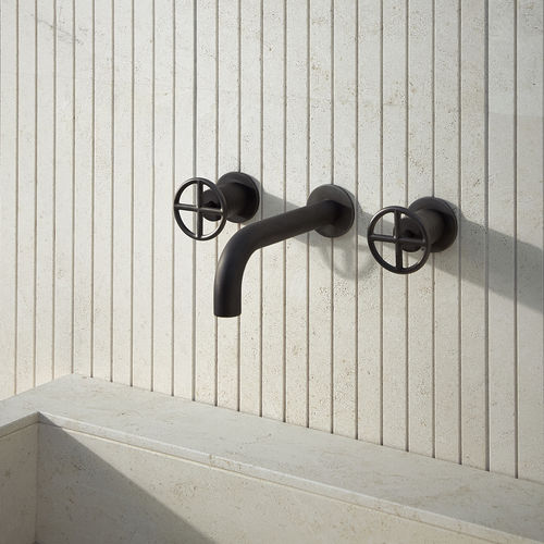 Carrelage en calcaire - INFINITO - Salvatori - rainuré / d'intérieur / de salle de bain