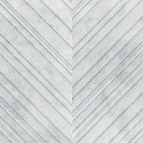 Carrelage en marbre - CHEVRON - Salvatori - à relief / texturé / d'intérieur