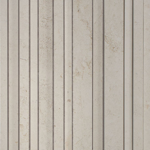 Carrelage en pierre calcaire - ISHIBURO - Salvatori - rainuré / d'intérieur / de salle de bain