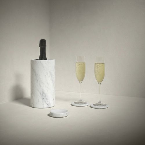 Sous-verre en marbre - ELLIPSE - Salvatori