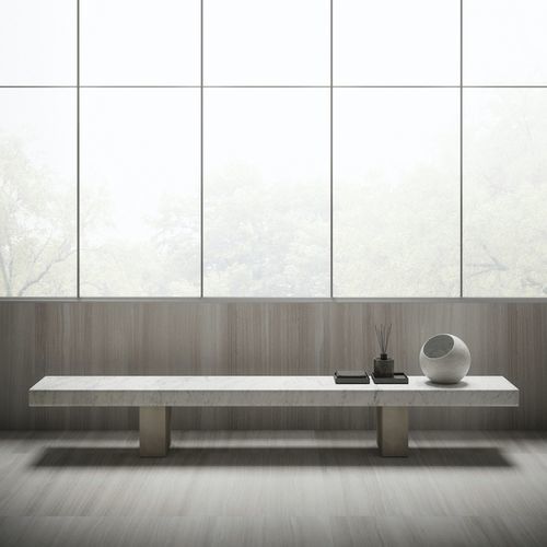 Banc de style - SPAN  - Salvatori - en marbre / sans dossier / sans accoudoirs