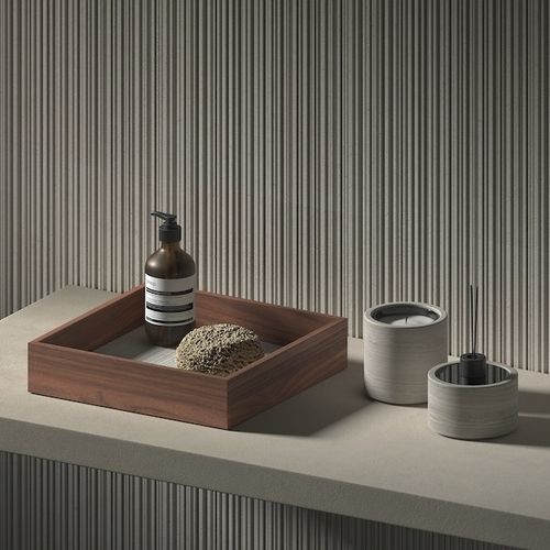 Bougeoir en marbre - PIETRA L11 - Salvatori - par Piero Lissoni