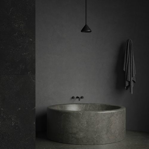 Carrelage en grès cérame - BALNEA - Salvatori - en marbre / en pierre naturelle / mat