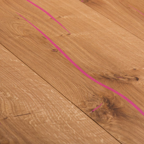 Parquet contrecollé - CORAL CC THIN-PLANK - mafi Naturholzboden GmbH - en chêne / en huile naturelle / brossé
