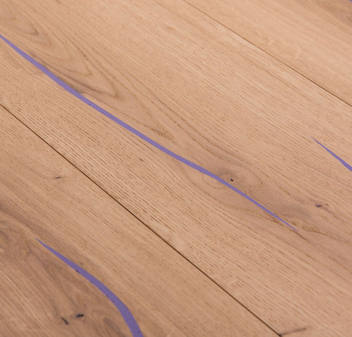Parquet contrecollé - CORAL OAK CC BRUSHED / WHITE OIL - mafi Naturholzboden GmbH - en chêne / huilé / brossé