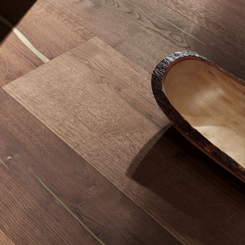 Parquet contrecollé - CORAL OAK VULCANO GOLD - mafi Naturholzboden GmbH - en chêne / en huile naturelle / brossé