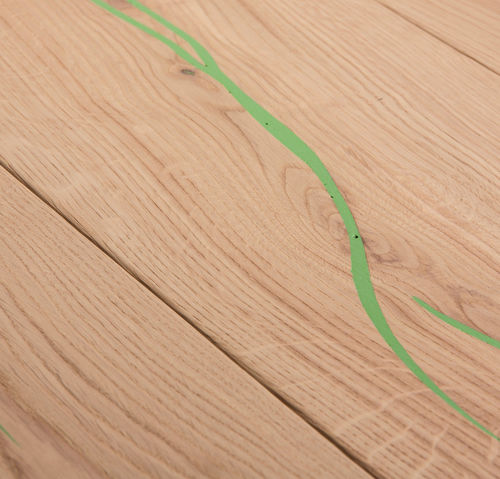 Parquet contrecollé - CORAL OAK CC HAND-PLANED - mafi Naturholzboden GmbH - en chêne / huilé / à coller