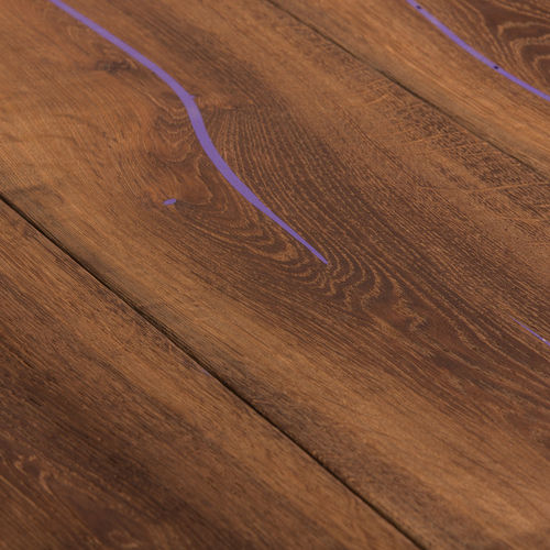 Parquet contrecollé - CORAL VULCANO CC HAND-PLANED - mafi Naturholzboden GmbH - en chêne / en huile naturelle / à coller