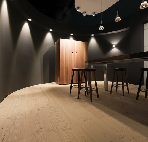 Parquet contrecollé - DOUGLAS FIR WIDE-PLANK / LYE TREATED / WHITE OIL - mafi Naturholzboden GmbH - en douglas / huilé / brossé