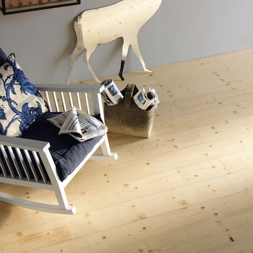 Parquet contrecollé - WHITE OIL - mafi Naturholzboden GmbH - en épicéa / huilé / brossé