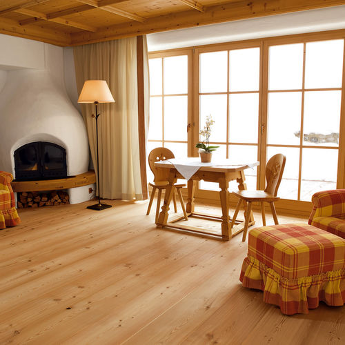 Parquet contrecollé - WIDE-PLANK - mafi Naturholzboden GmbH - en mélèze / en huile naturelle / brossé