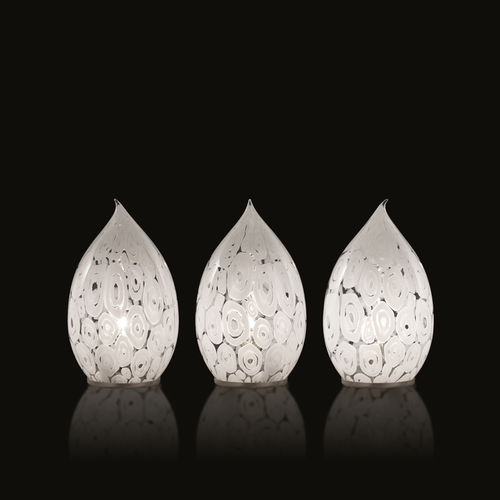 Lampe de table - DELICE - MULTIFORME - en verre / en verre de Murano / contemporaine