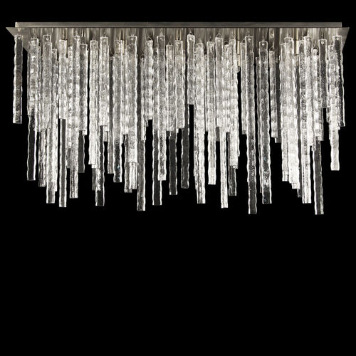Plafonnier contemporain - POLARIS - MULTIFORME - rectangulaire / en verre de Murano / à LED