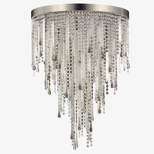 Lustre contemporain - VANITY - MULTIFORME - en cristal / en verre de Murano / professionnel