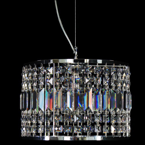 Suspension - ORION - MULTIFORME - en métal / en cristal / contemporaine