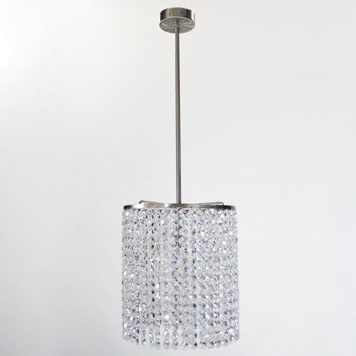 Suspension - MATRIX - MULTIFORME - en métal / en cristal / contemporaine