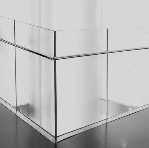 Garde-corps en verre - Atrium - à panneaux en verre / d'intérieur / pour escalier
