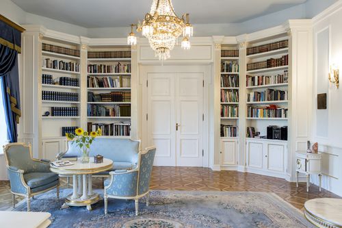 Bibliothèque d'angle - OFFICE - AKAN-handmade furniture - classique / en bois