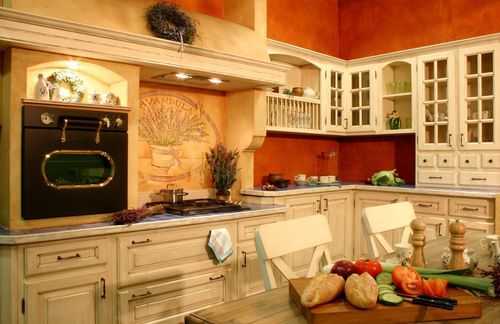Cuisine classique - COUNTRY - AKAN-handmade furniture - en bois / fait main