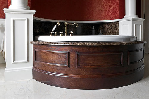 Habillage de baignoire en bois - OTHER - AKAN-handmade furniture