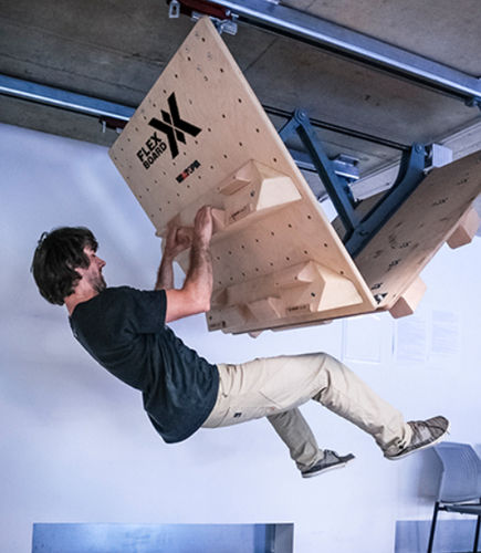 Mur d'escalade d'entraînement - FLEX BOARD - Walltopia - articulé
