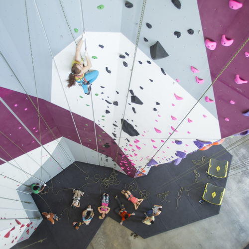 Sol sportif d'escalade - CLIMBMAT  - Walltopia - d'intérieur / en vinyle / professionnel