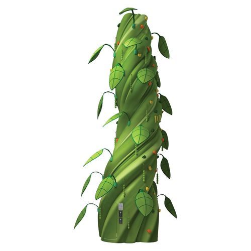 Mur d'escalade fixe - BEANSTALK  - Walltopia - pour aire de jeux / d'extérieur