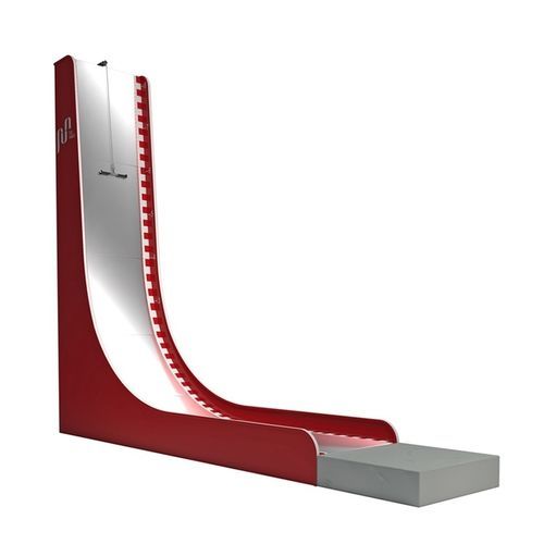 Toboggan droit - PARABOLIC   - Walltopia - pour aire de jeux / à grande vitesse