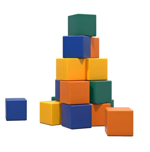 Grimpeur modulaire - CRATE CHALLENGE  - Walltopia - pour aire de jeux / d'intérieur