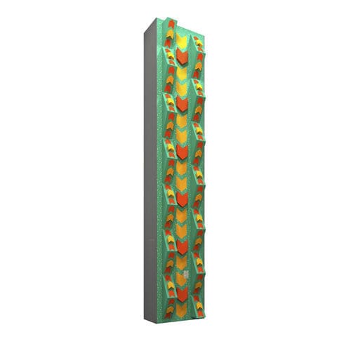 Mur d'escalade fixe - ZIG-ZAG  - Walltopia - pour aire de jeux / interactif / d'extérieur