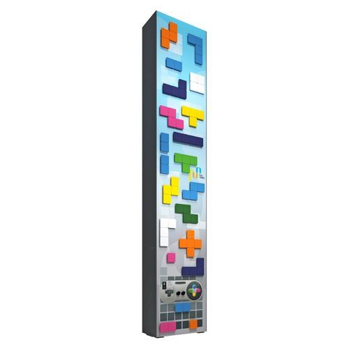 Mur d'escalade fixe - TETRIS - Walltopia - pour aire de jeux / d'extérieur