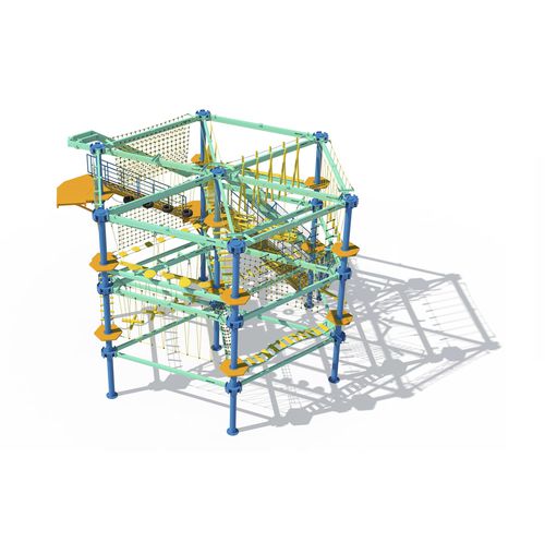 Parcour d'obstacles pour fitness - HEX  - Walltopia - pour aire de jeux / de slalom / plate-forme